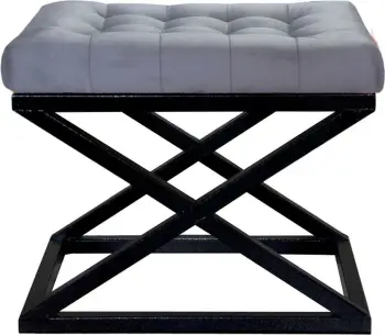Puf Atelier del Sofa, Capraz, e zezë-gri