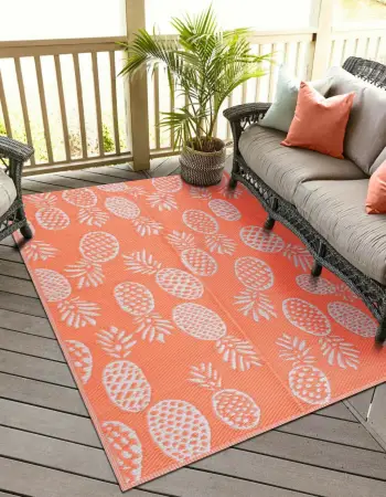 Qilim Conceptum Hypnose, Savana 8813, portokalli, 150x210cm