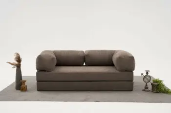 Divan treshe Atelier del Sofa, Comfort, ngjyrë gri