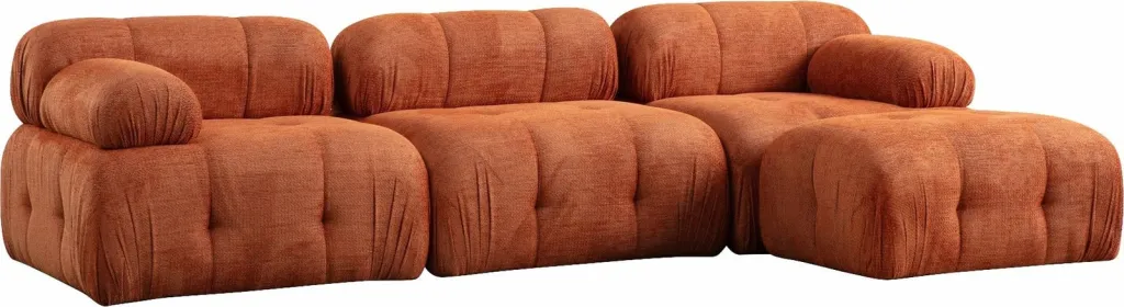 Këndare Petite 3, portokalli, Atelier del Sofa - 5
