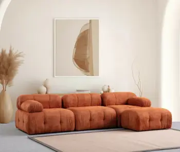 Këndare Petite 3, portokalli, Atelier del Sofa