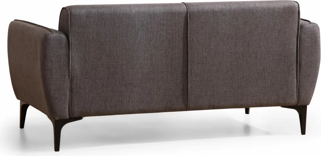 Divan dy vendësh Atelier del Sofa, Belissimo, ngjyrë gri e errët - 6