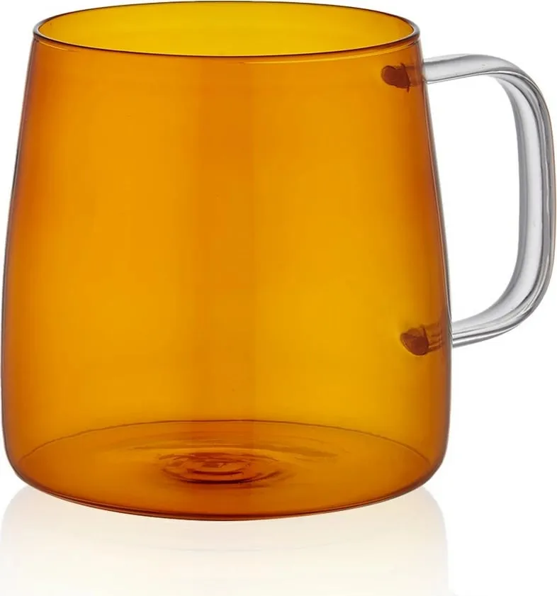 Filxhan qelqi, ngjyrë amber, Hermia, BRD0051 - 2