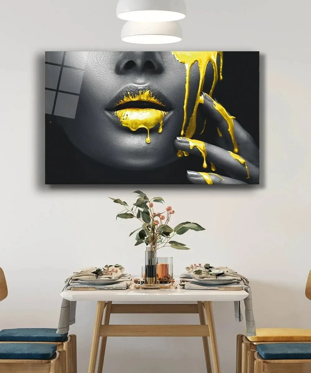 Pikturë dekorative prej xhami të temperuar, Wallity 0523, 72x46cm - 5