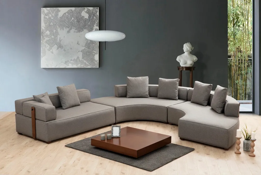 Këndore Atelier del Sofa, Gondol-4, gri - 1