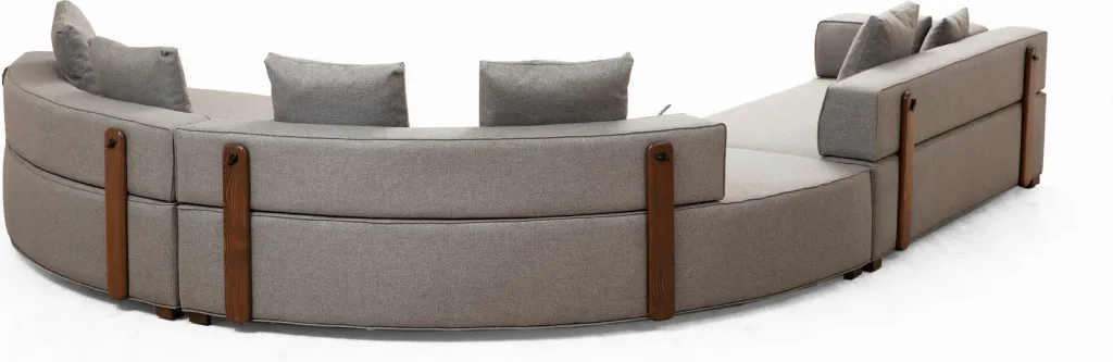 Këndore Atelier del Sofa, Gondol-4, gri - 3