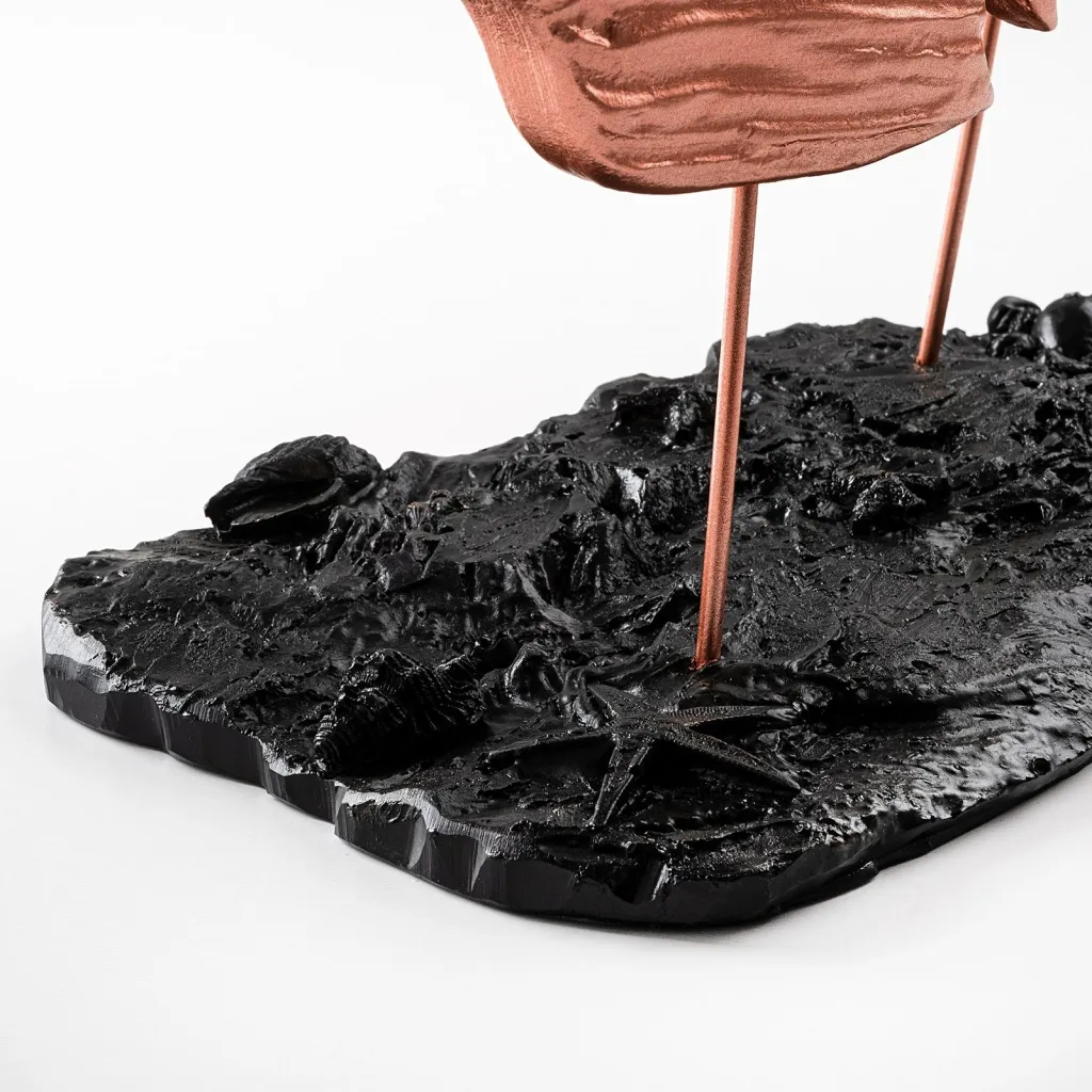 Objekt dekorativ Aberto Design, Copperband 2, ngjyrë bronzi - 7