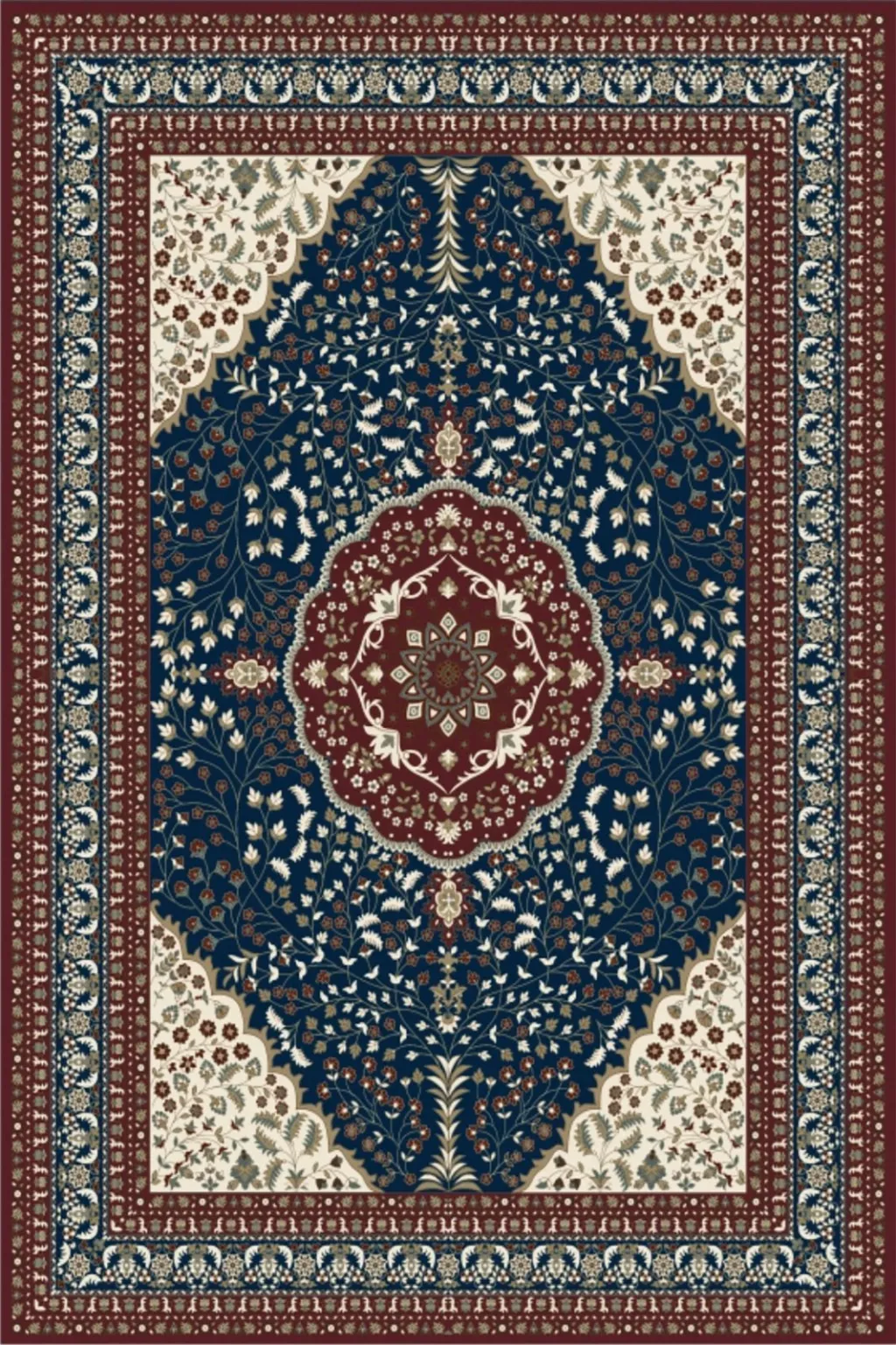 Qilim për korridor, shumëngjyrësh, Conceptum Hypnose CT-1065, 80x150cm - 2