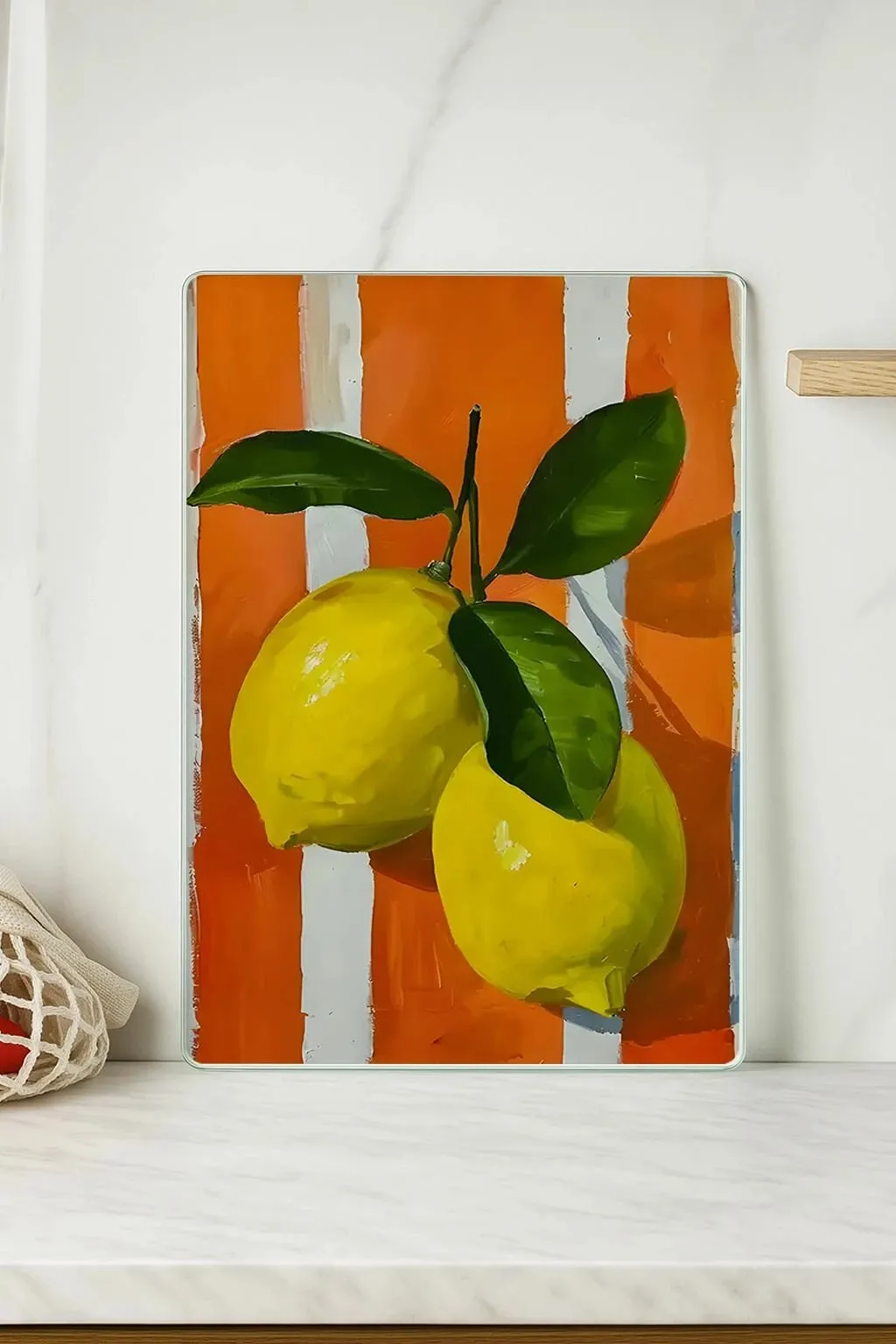 Dërrasë prerëse Hermia, Kes-00048, 20x30cm - 3