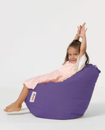 Qese për ulje për fëmijë, ngjyrë vjollcë, Atelier del Sofa, Premium Kids