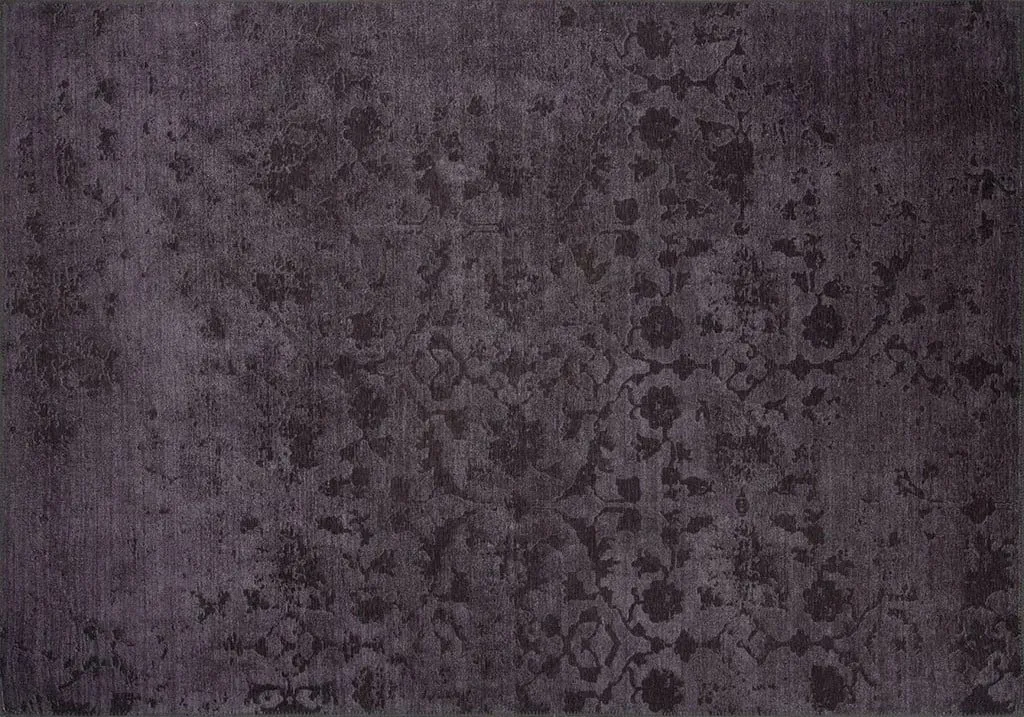 Qilim Conceptum Hypnose Dorian Chenille, ngjyrë e zezë, 230x330cm - 2
