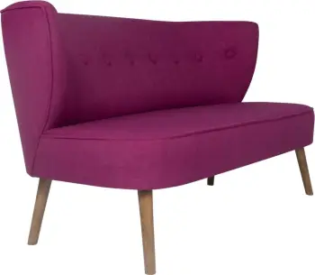 Divan dy-vendësh Atelier del Sofa, ngjyrë vjollcë, Bienville