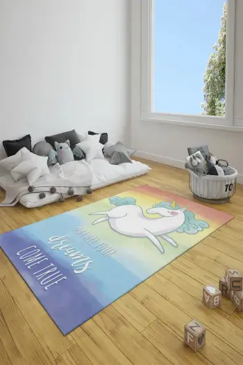 Qilim shumëngjyrësh për fëmijë, 80x300cm, Conceptum Hypnose, CT-3063