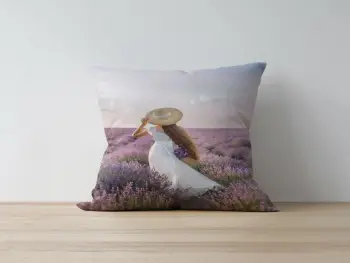 Jastëk dekorativ Aberto Design, a1070, shumëngjyrësh, 43x43cm