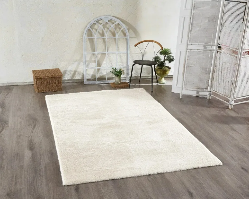 Qilim Conceptum Hypnose, lëkurë artificiale, bezhë, 120x180cm - 1