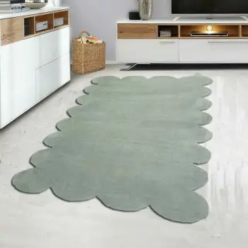 Qilim për korridor, ngjyrë gri e çelët, Conceptum Hypnose, Laser Plush, 100x300cm