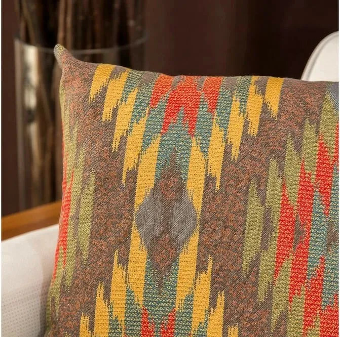 Jastëk dekorativ Aberto Design, Tupa, ngjyrë kafe - 3
