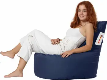 Qese për ulje për kopsht, ngjyrë e kaltër e errët, Atelier del Sofa, Baton