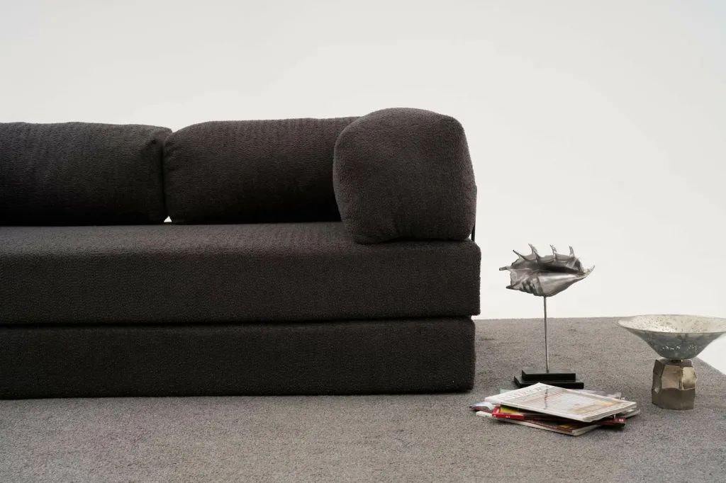 Kënd-sofë Atelier del Sofa, Comfort, ngjyrë antracit - 3