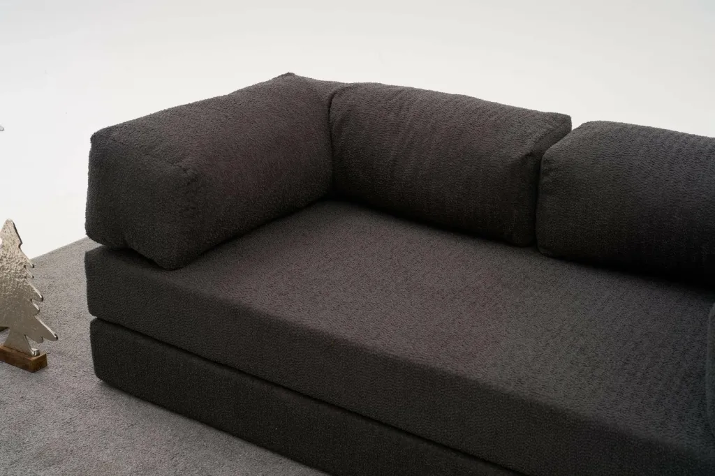 Kënd-sofë Atelier del Sofa, Comfort, ngjyrë antracit - 4