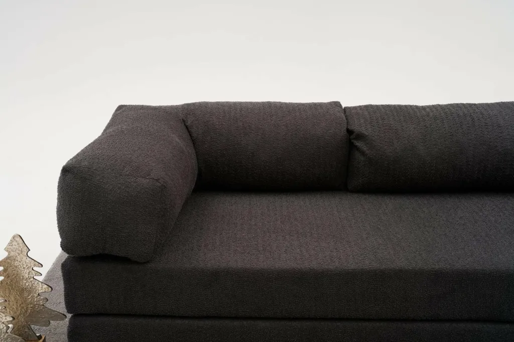 Kënd-sofë Atelier del Sofa, Comfort, ngjyrë antracit - 5