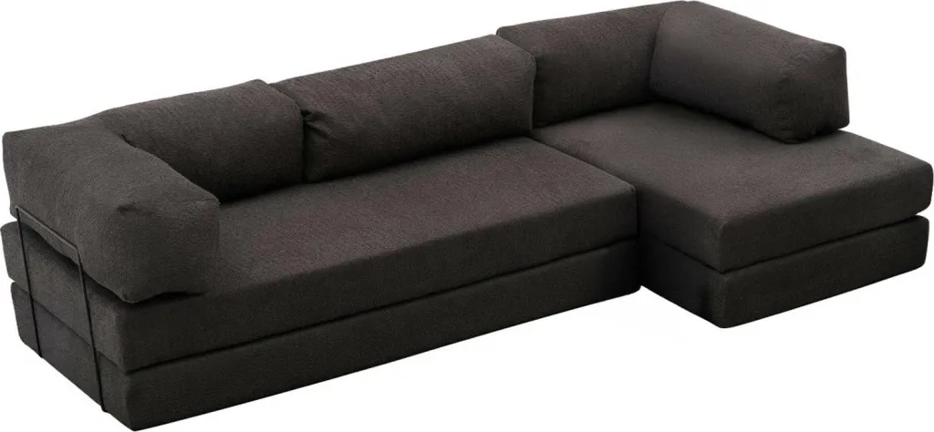 Kënd-sofë Atelier del Sofa, Comfort, ngjyrë antracit - 9