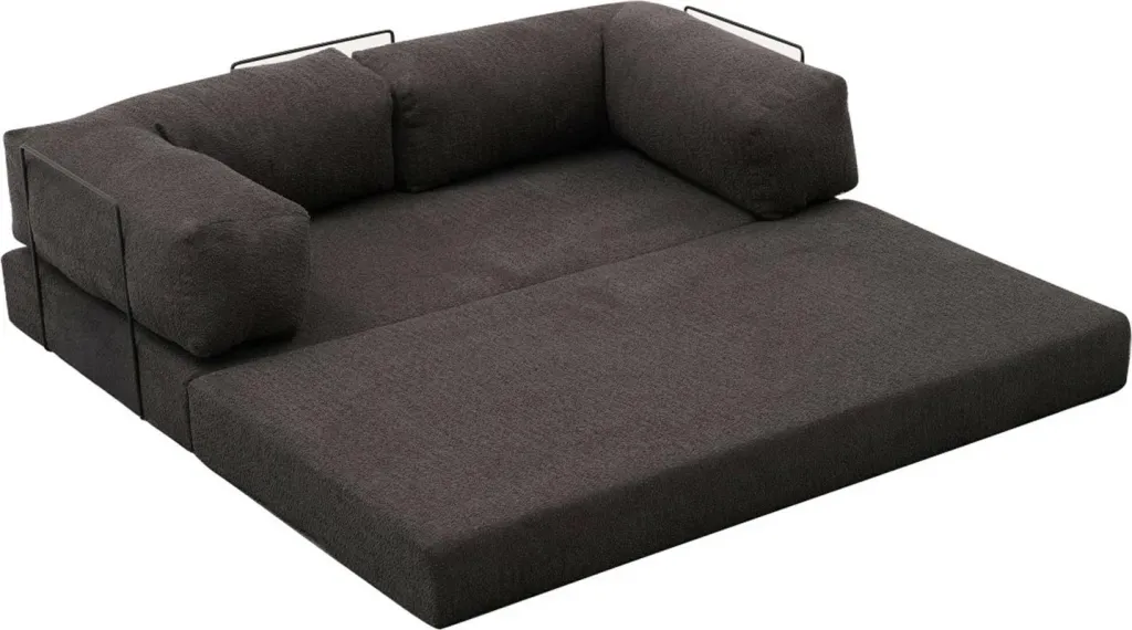 Kënd-sofë Atelier del Sofa, Comfort, ngjyrë antracit - 10