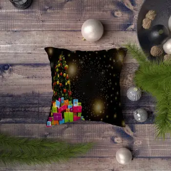 Jastëk Aberto Design, NYXMAS034, shumëngjyrësh, 43x43cm