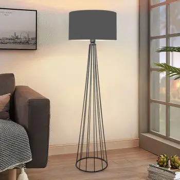Llambë dyshemeje Opviq, anthracite, AYD-3041