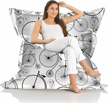 Qese gjigante për kopsht, dizajn biçikletash, Atelier del Sofa