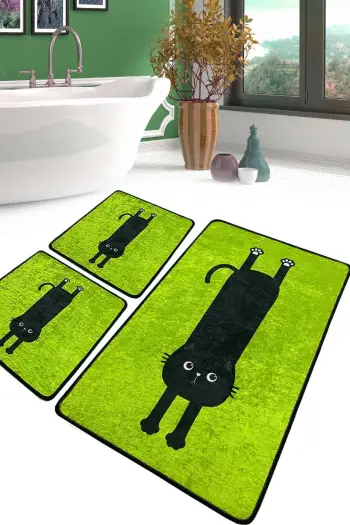 Set tapetash për banjo (3 copë), Mijölnir, Comfort, shumëngjyrëshe