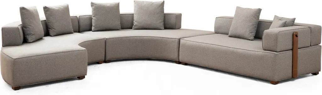 Këndare Atelier del Sofa Gondol-4, gri, 3 pjesë - 2