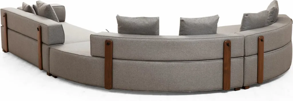Këndare Atelier del Sofa Gondol-4, gri, 3 pjesë - 3
