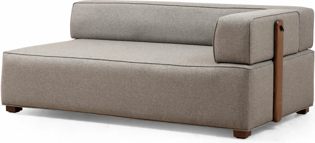 Këndare Atelier del Sofa Gondol-4, gri, 3 pjesë - 4