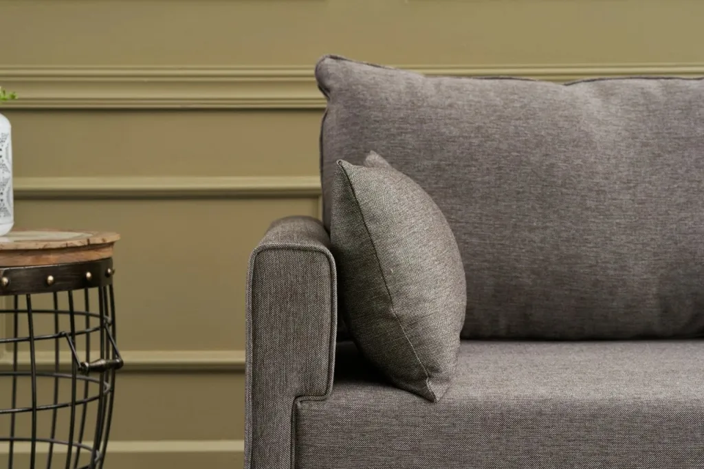 Divan treshe Atelier del Sofa, Bella, ngjyrë kafe - 3