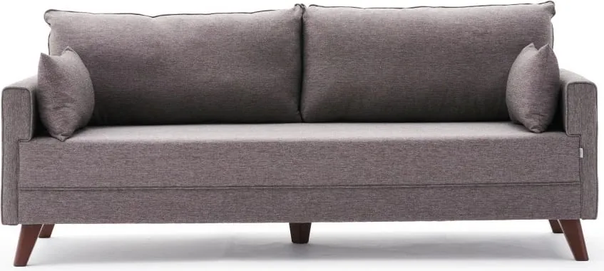 Divan treshe Atelier del Sofa, Bella, ngjyrë kafe - 5