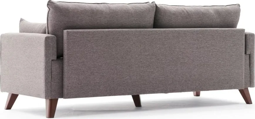 Divan treshe Atelier del Sofa, Bella, ngjyrë kafe - 6