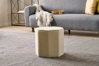 Puf Atelier del Sofa, krem, İnözü