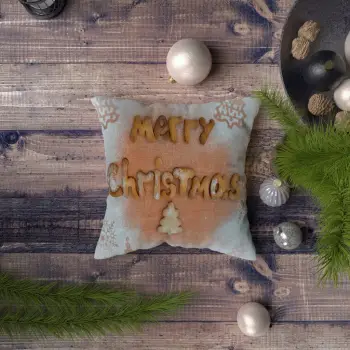 Jastëk dekorativ Aberto Design, NYXMAS146, shumëngjyrësh, 43x43cm