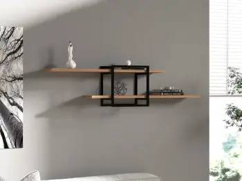 Raft muri Hanah Home, ngjyrë pishë Atlantik, Mone