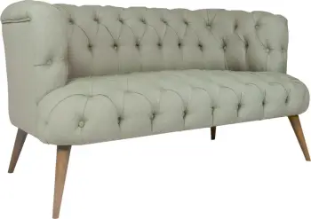 Divan dy-vendësh Atelier del Sofa, West Monroe, ngjyrë gri