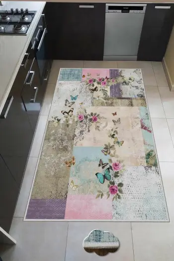 Qilim për korridor, shumëngjyrësh, Conceptum Hypnose, Hmnt558, 100x150cm