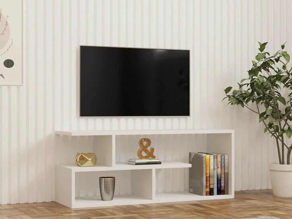 Komodë TV Hanah Home, Cafu, e bardhë - 1