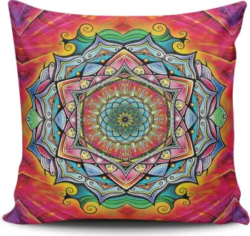 Jastëk mbulesë Aberto Design, MANDALA-37, pa mbushje