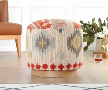 Puf Atelier del Sofa, ngjyrë krem