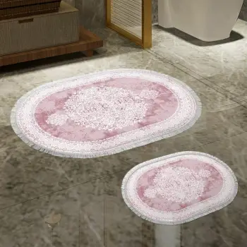 Set tapetash për banjo (2 copë), Mijölnir, 410602 - O V2, ngjyrë pluhur