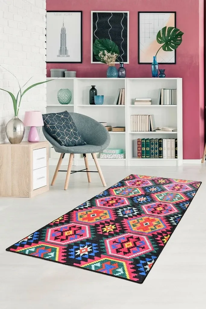 Qilim për korridor, shumëngjyrësh, Conceptum Hypnose Magic, 100x300cm - 1
