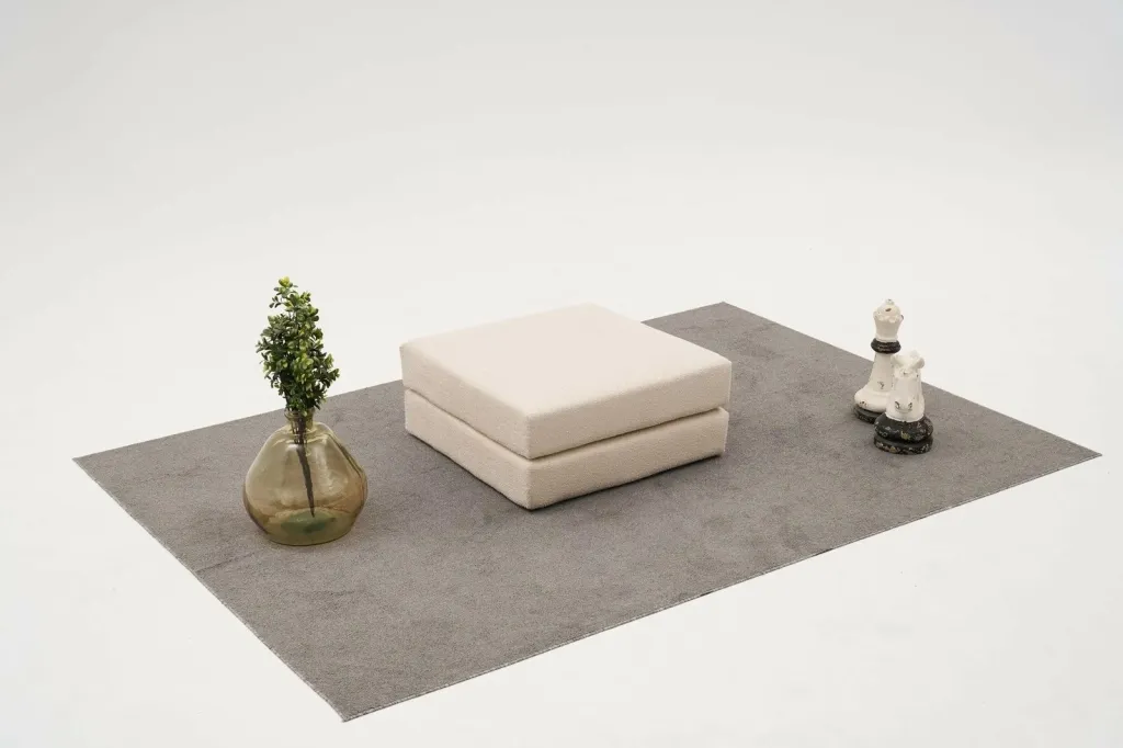 Puf Atelier del Sofa, krem, Comfort - 1