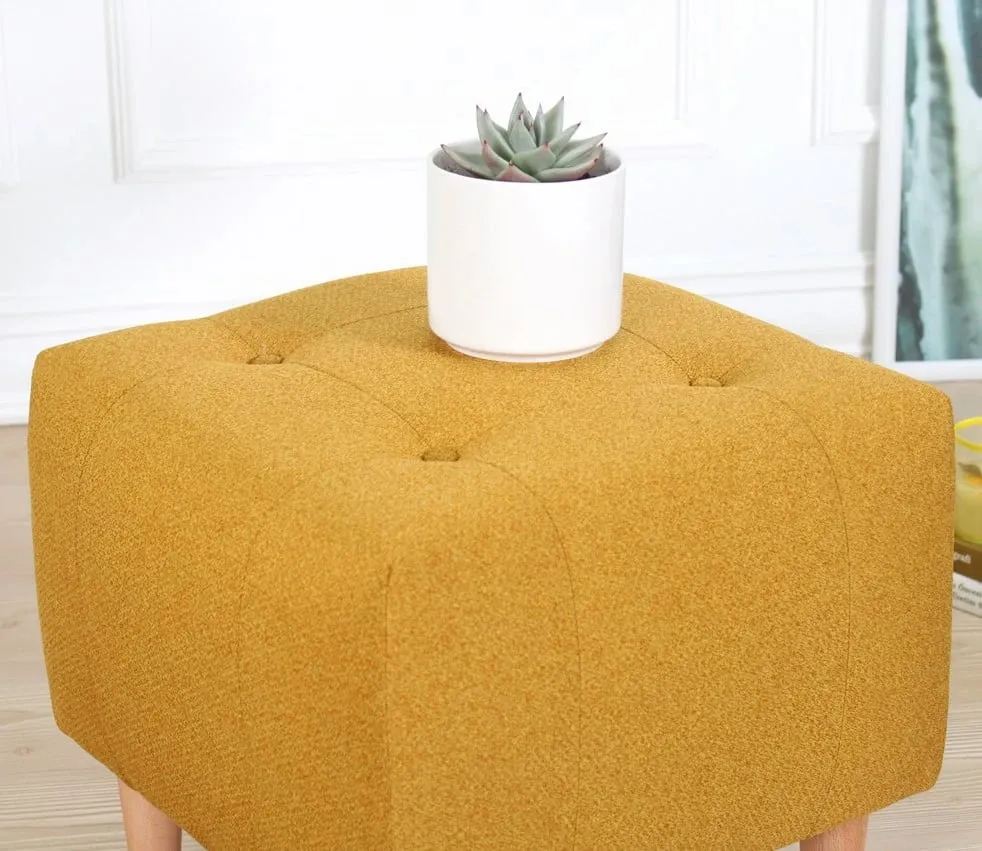 Pouf Atelier del Sofa, ngjyrë e verdhë, Tomp - 3