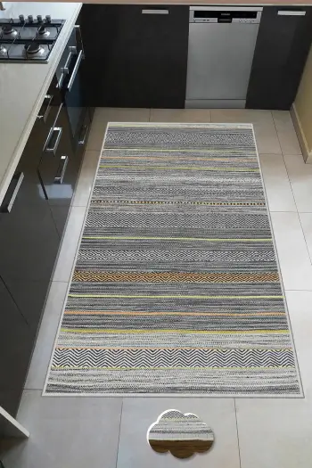 Qilim Conceptum Hypnose, shumëngjyrësh, Wookece248, 60x100cm
